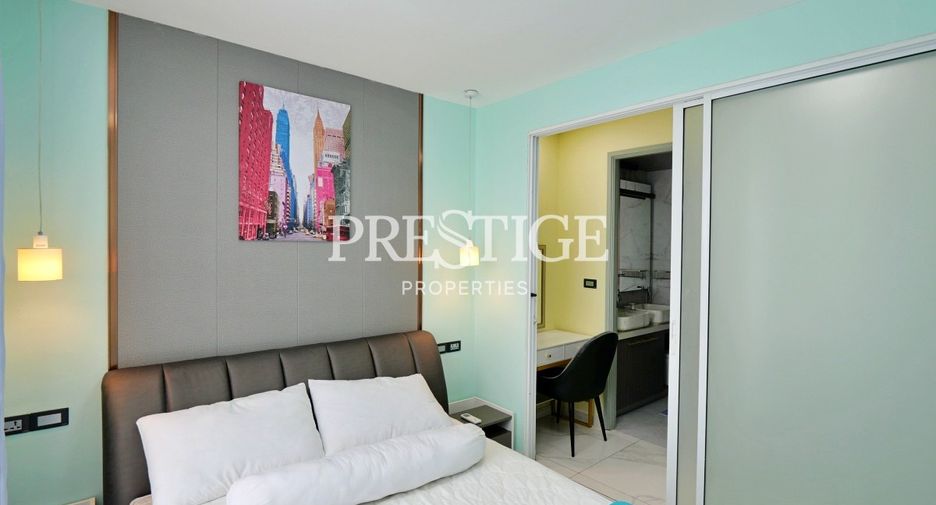 For rent 2 bedrooms condo in Jomtien, Pattaya
