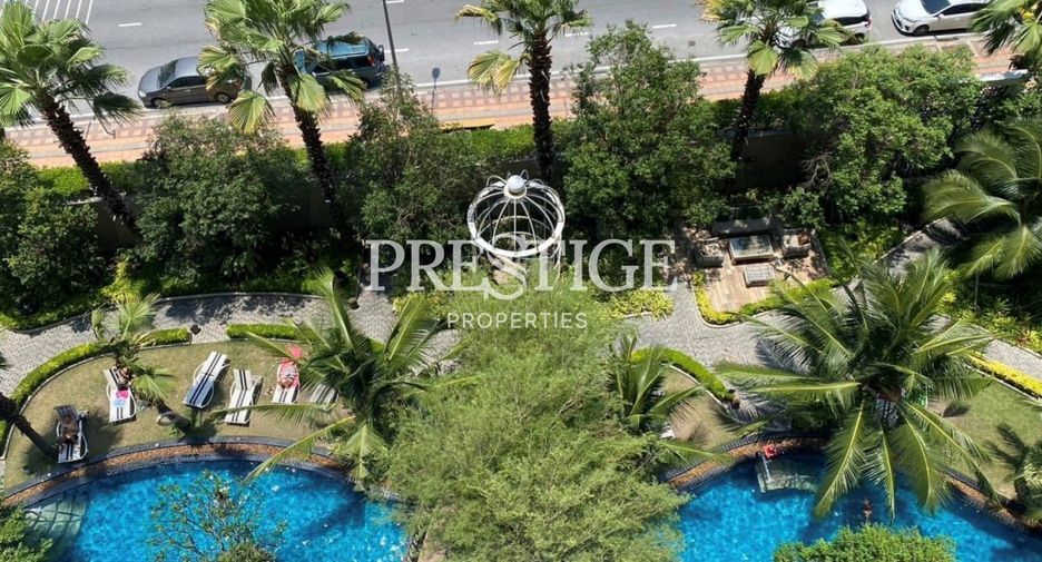 À louer 1 chambre condo à Bang Lamung, Chonburi