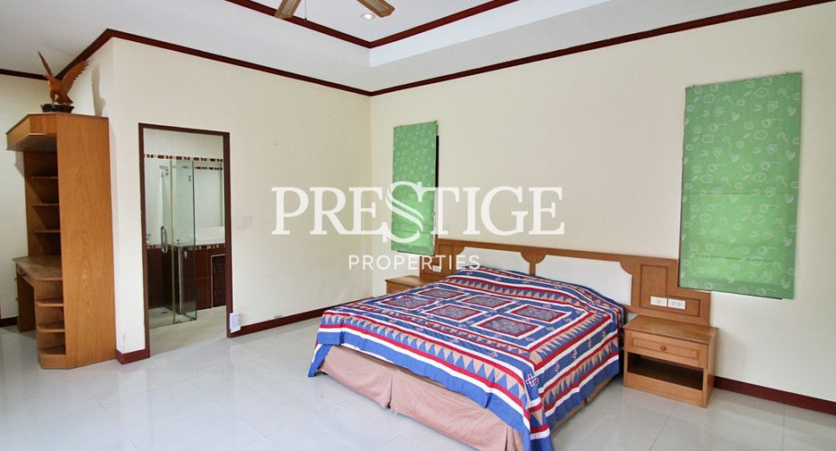 For rent 4 bedrooms house in Bang Lamung, Chonburi