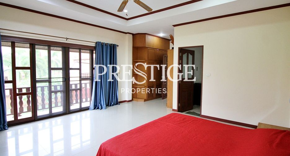 For rent 4 bedrooms house in Bang Lamung, Chonburi