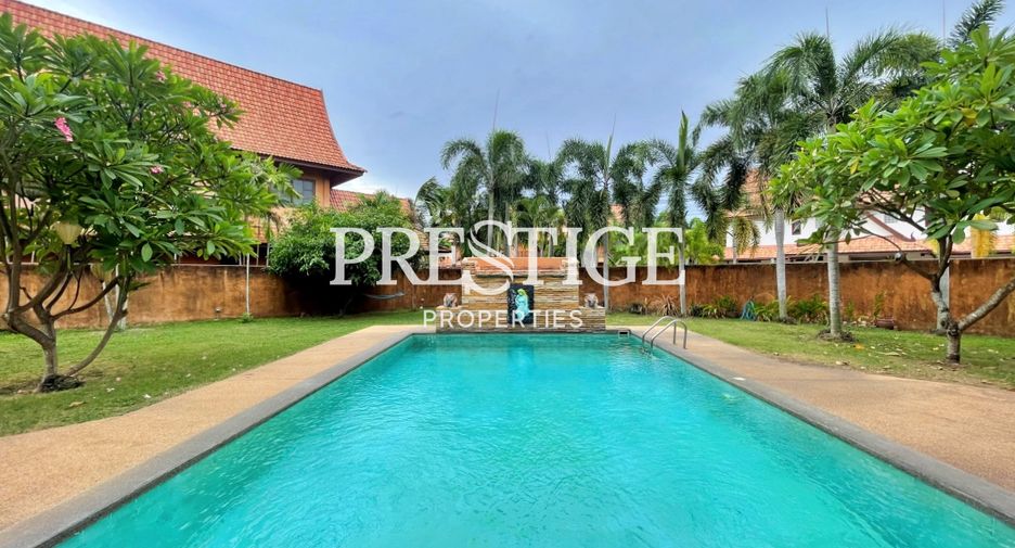 For rent 4 bedrooms house in Bang Lamung, Chonburi