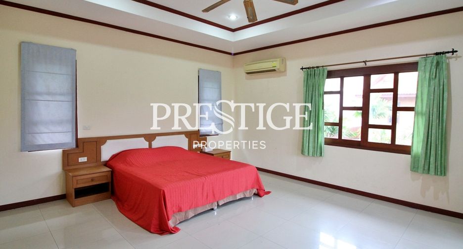 For rent 4 bedrooms house in Bang Lamung, Chonburi