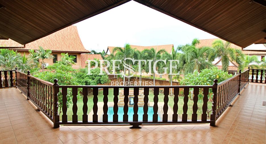 For rent 4 bedrooms house in Bang Lamung, Chonburi