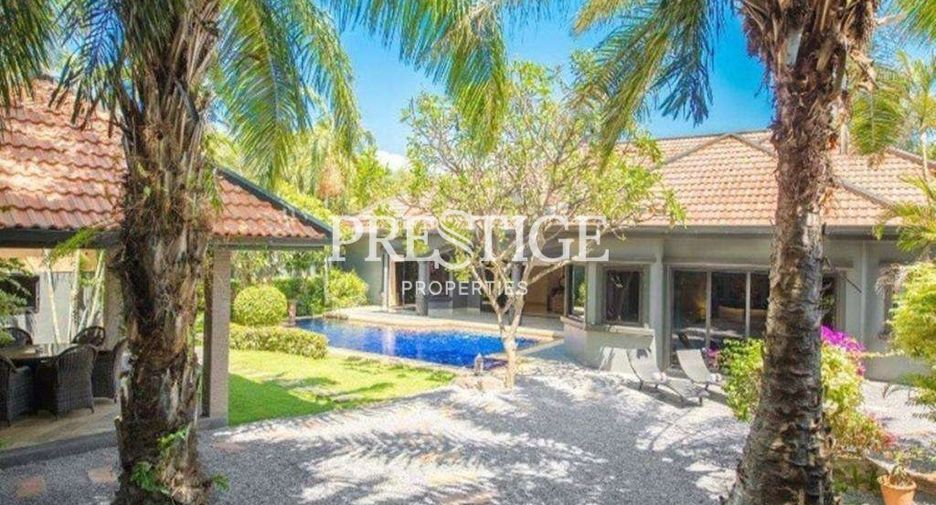 For rent 3 bedrooms house in Jomtien, Pattaya