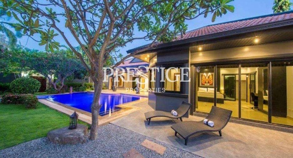 For rent 3 bedrooms house in Jomtien, Pattaya