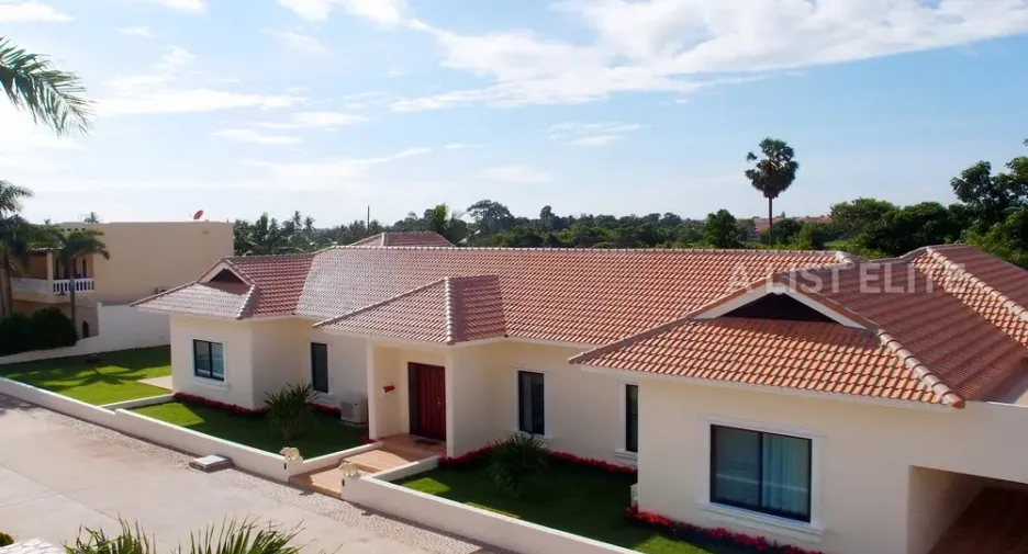For rent 4 bedrooms house in Bang Lamung, Chonburi