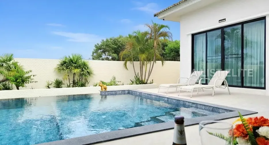For rent 4 bedrooms house in Bang Lamung, Chonburi