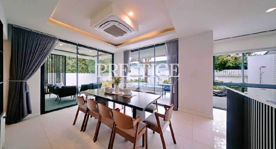 For sale 4 bedrooms house in Bang Lamung, Chonburi