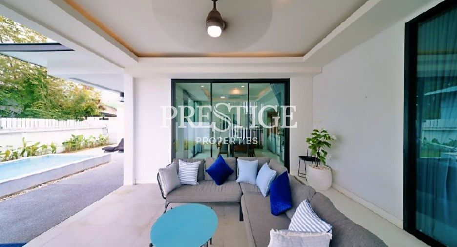 For sale 4 bedrooms house in Bang Lamung, Chonburi