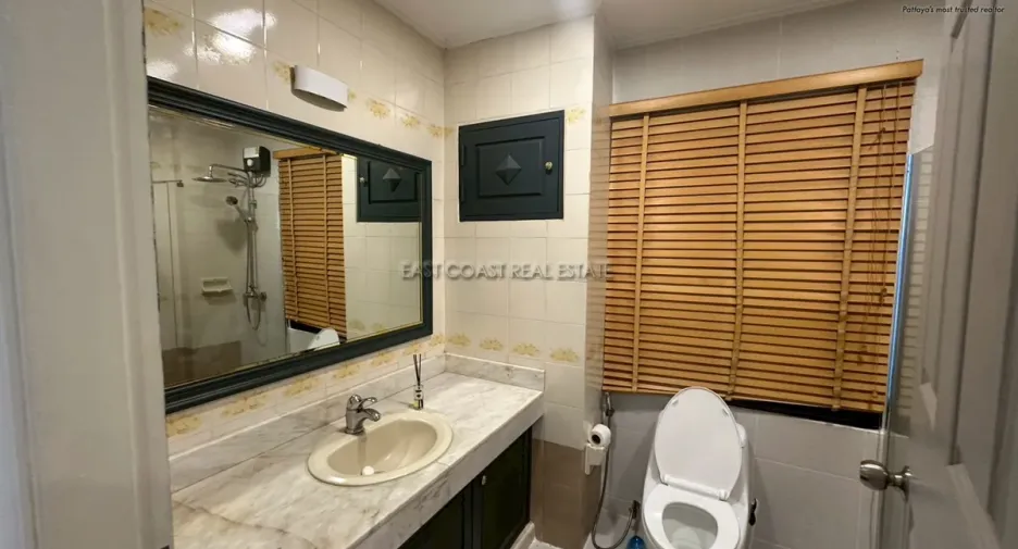 For rent and for sale 2 bedrooms condo in Na Jomtien, Pattaya