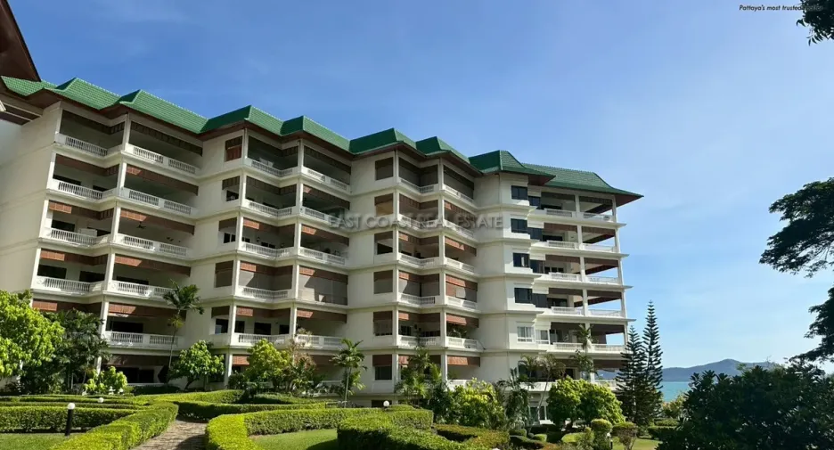 For rent and for sale 2 bedrooms condo in Na Jomtien, Pattaya