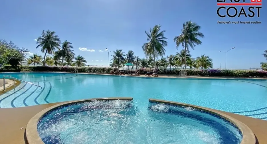 For rent and for sale 2 bedrooms condo in Na Jomtien, Pattaya
