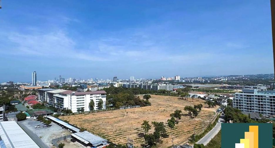 À vendre 1 chambre condo à Bang Lamung, Chonburi