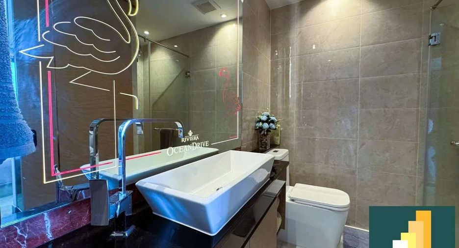 À vendre 1 chambre condo à Bang Lamung, Chonburi