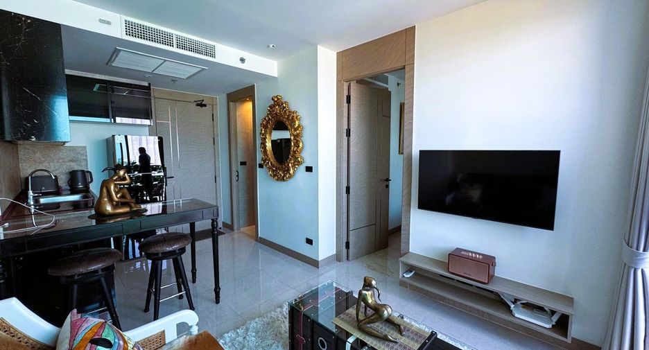 À vendre 1 chambre condo à Bang Lamung, Chonburi