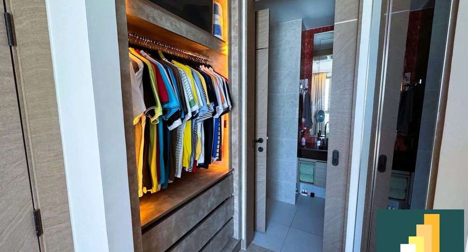 À vendre 1 chambre condo à Bang Lamung, Chonburi