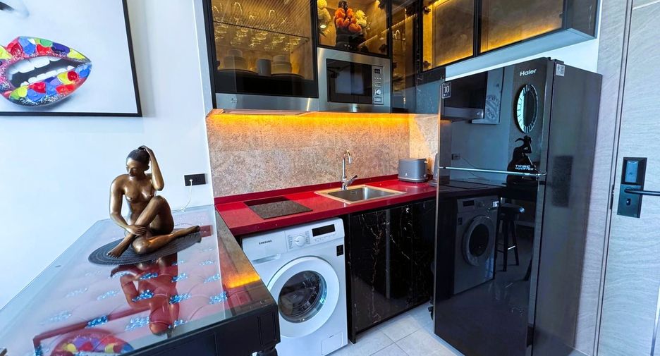 À vendre 1 chambre condo à Bang Lamung, Chonburi