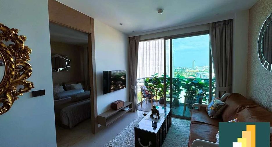 À vendre 1 chambre condo à Bang Lamung, Chonburi
