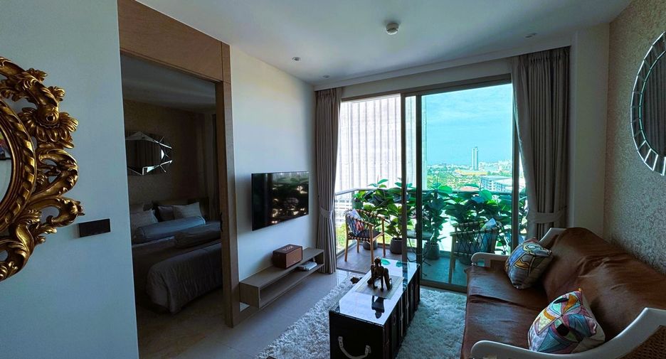 À vendre 1 chambre condo à Bang Lamung, Chonburi