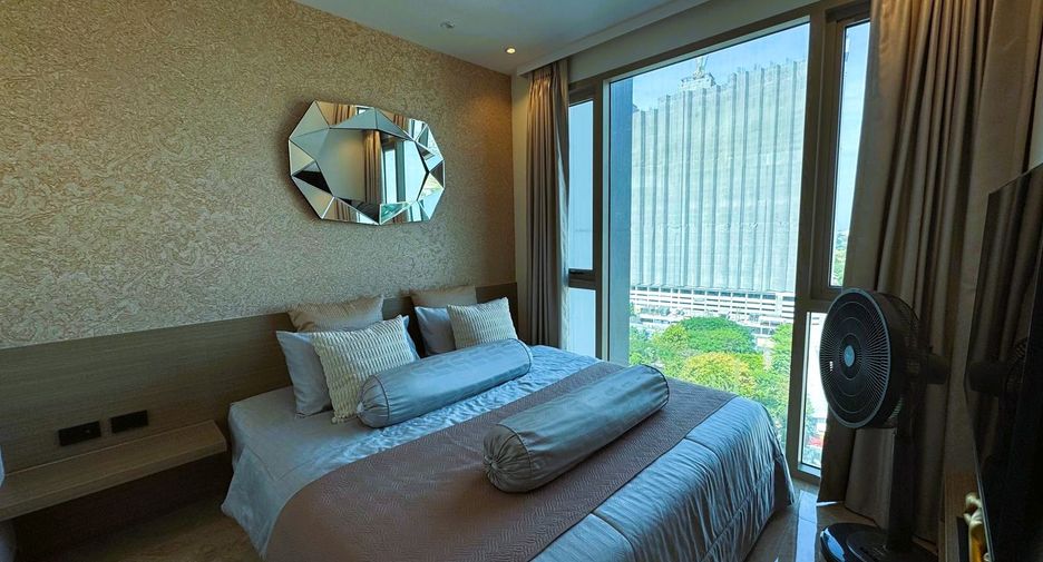 À vendre 1 chambre condo à Bang Lamung, Chonburi