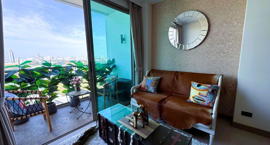 À vendre 1 chambre condo à Bang Lamung, Chonburi