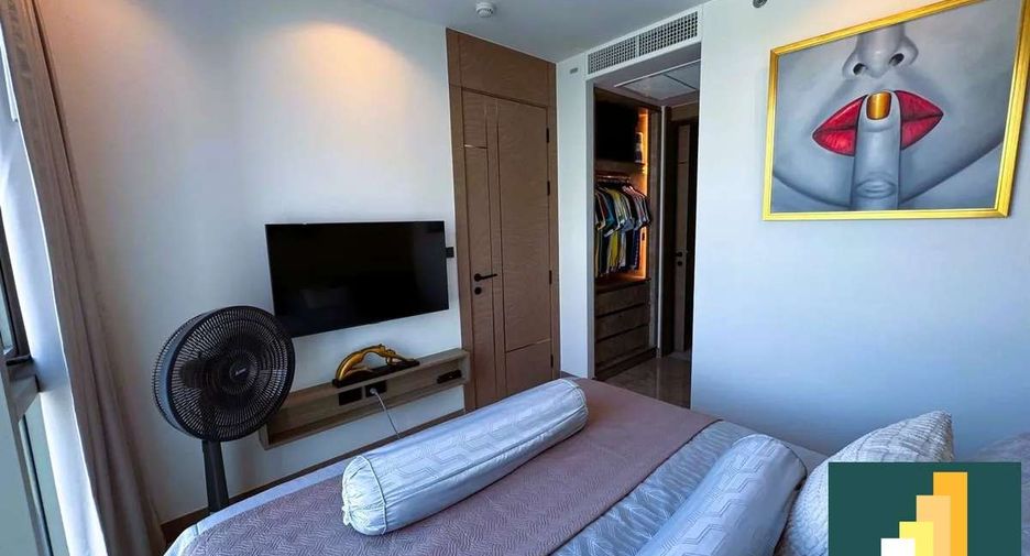 À vendre 1 chambre condo à Bang Lamung, Chonburi