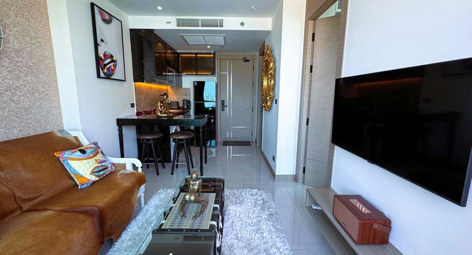 À vendre 1 chambre condo à Bang Lamung, Chonburi