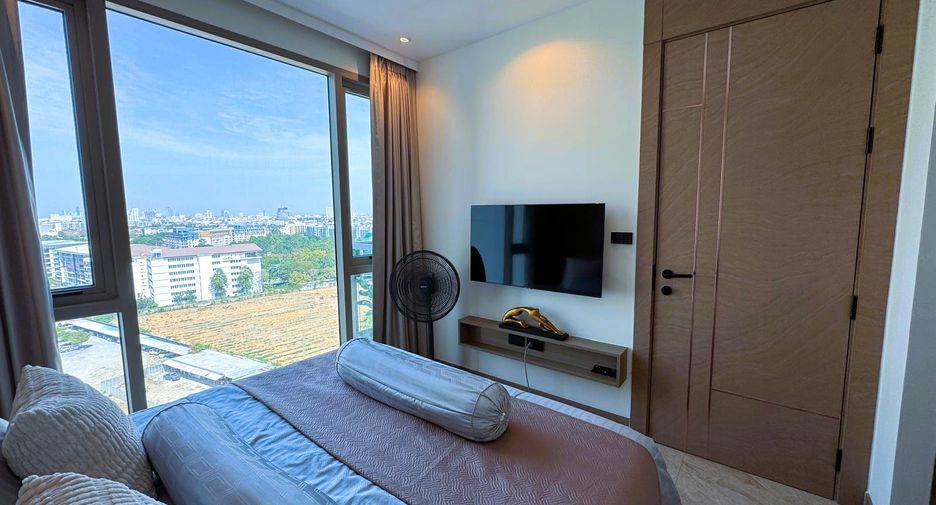 À vendre 1 chambre condo à Bang Lamung, Chonburi