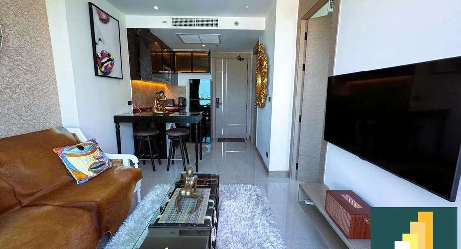 À vendre 1 chambre condo à Bang Lamung, Chonburi