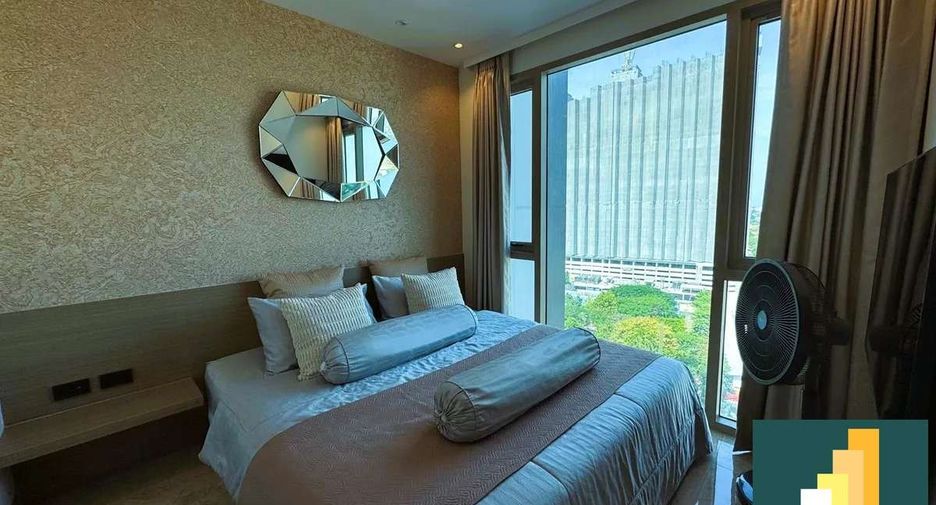 À vendre 1 chambre condo à Bang Lamung, Chonburi