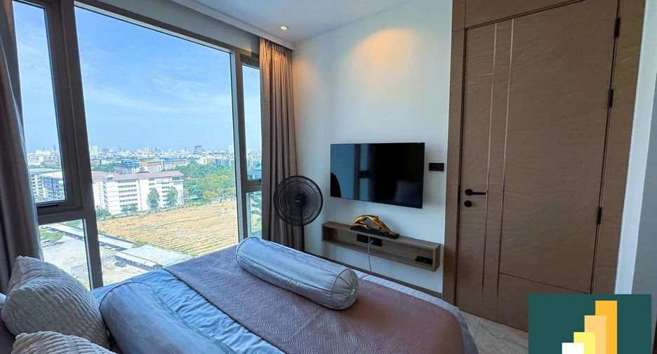 À vendre 1 chambre condo à Bang Lamung, Chonburi