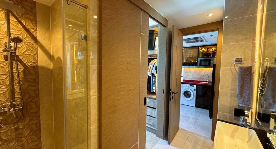 À vendre 1 chambre condo à Bang Lamung, Chonburi