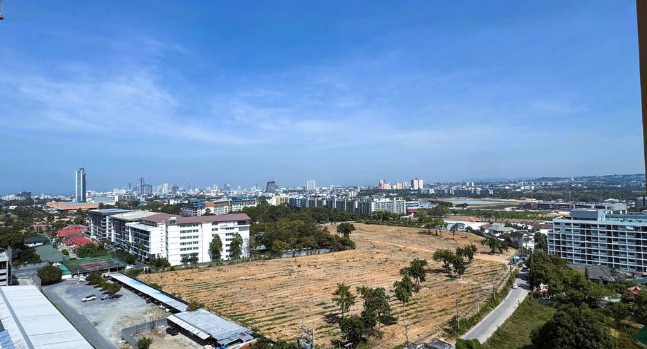 À vendre 1 chambre condo à Bang Lamung, Chonburi
