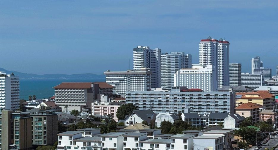 À vendre 1 chambre condo à Bang Lamung, Chonburi