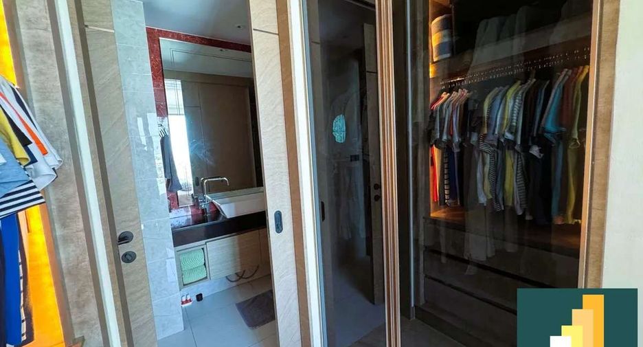 À vendre 1 chambre condo à Bang Lamung, Chonburi