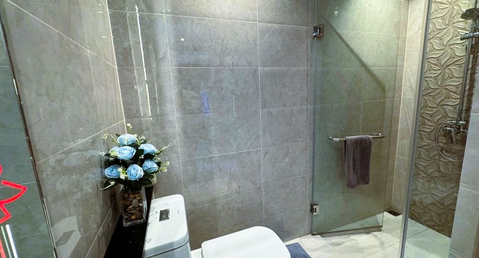 À vendre 1 chambre condo à Bang Lamung, Chonburi