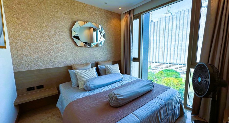 À vendre 1 chambre condo à Bang Lamung, Chonburi