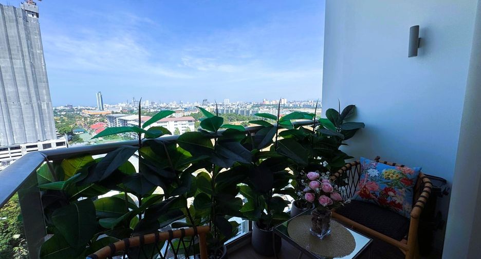 À vendre 1 chambre condo à Bang Lamung, Chonburi