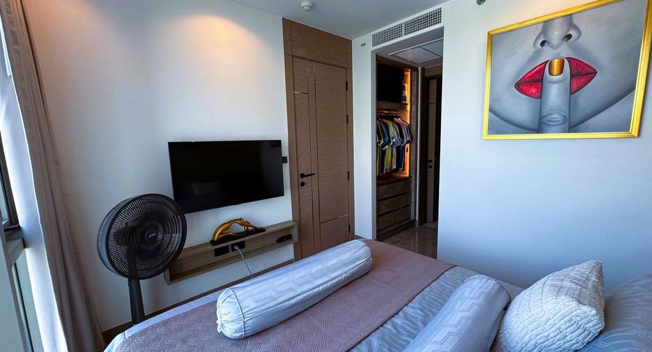 À vendre 1 chambre condo à Bang Lamung, Chonburi