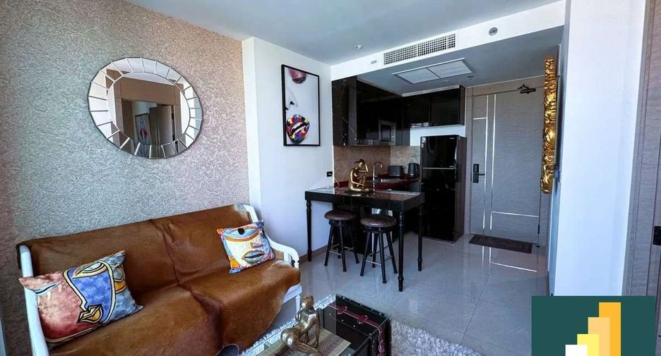 À vendre 1 chambre condo à Bang Lamung, Chonburi