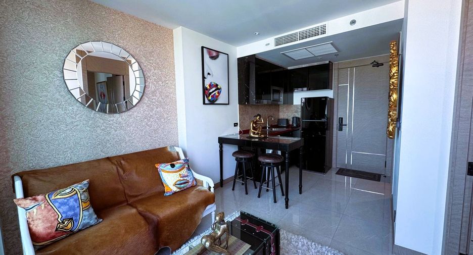 À vendre 1 chambre condo à Bang Lamung, Chonburi