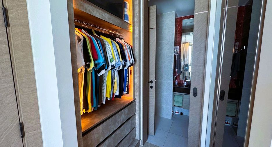 À vendre 1 chambre condo à Bang Lamung, Chonburi
