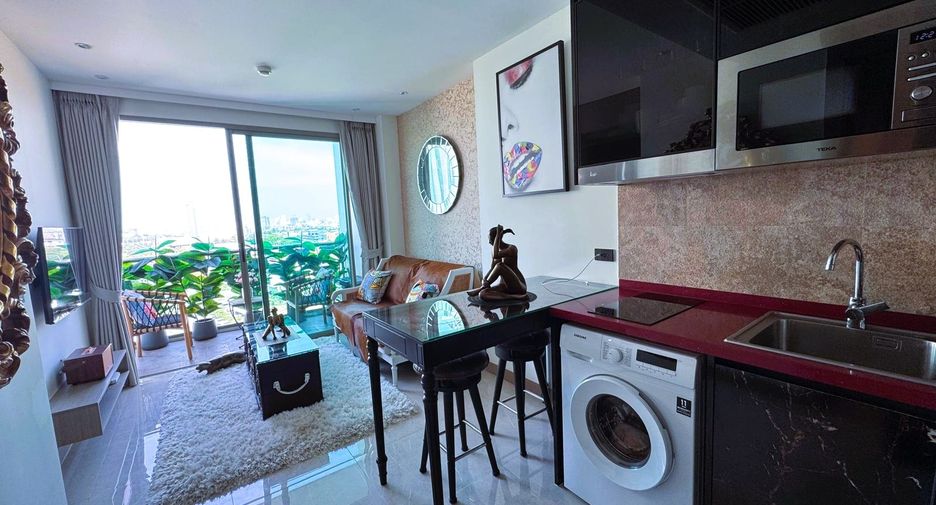 À vendre 1 chambre condo à Bang Lamung, Chonburi
