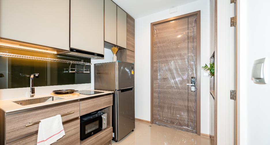 Wohnung zum Kauf mit 1 Zimmer in Phaya Thai, Bangkok