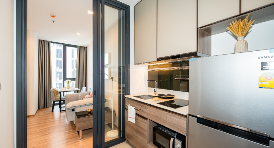 Wohnung zum Kauf mit 1 Zimmer in Phaya Thai, Bangkok
