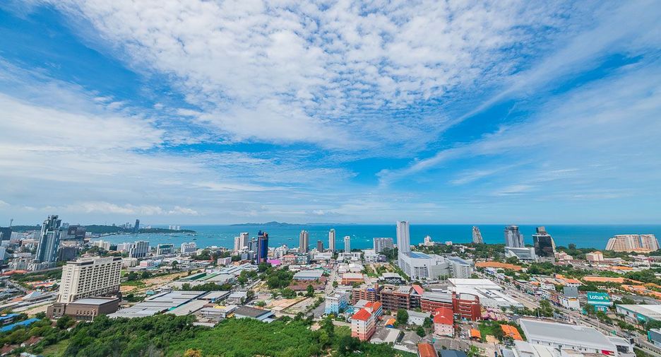 For sale 1 bed condo in Bang Lamung, Chonburi