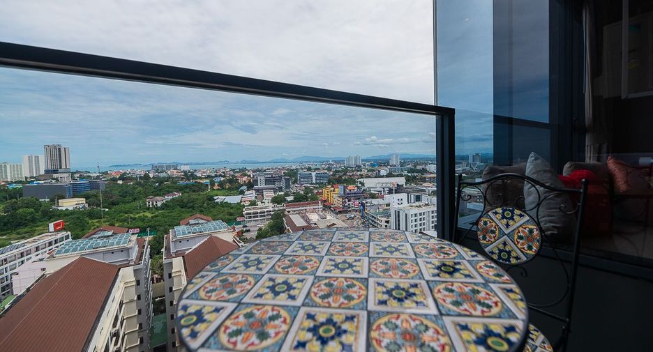 For sale 1 bed condo in Bang Lamung, Chonburi