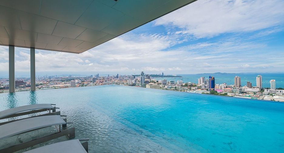 For sale 1 bed condo in Bang Lamung, Chonburi