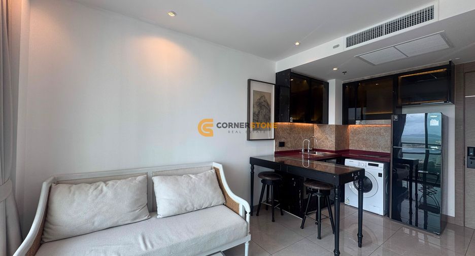 Wohnung zur Miete mit 1 Zimmer in Bang Lamung, Chonburi