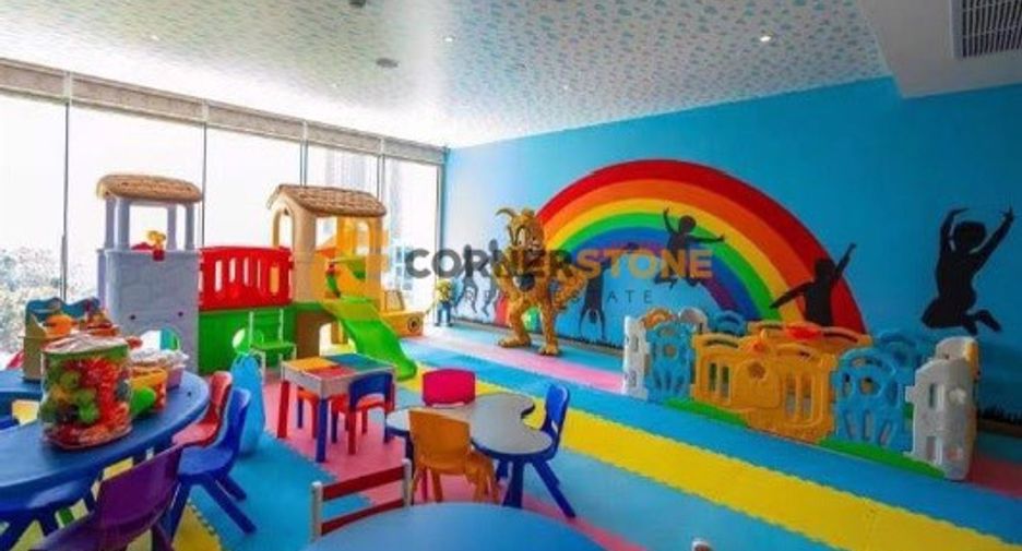Wohnung zur Miete mit 1 Zimmer in Bang Lamung, Chonburi
